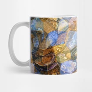 Sea Shore Abstract 2 Mug